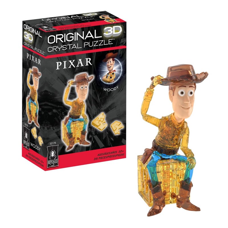 Bepuzzled Woody Licensed Standard Crystal Puzzle - Image 3