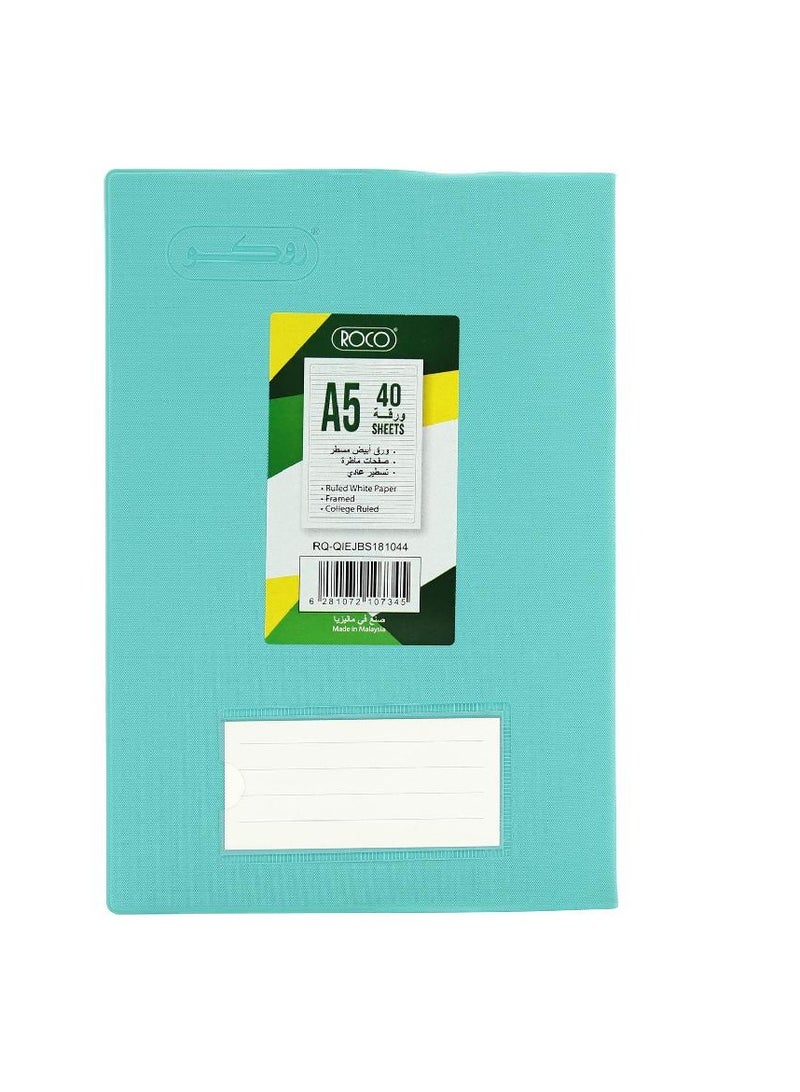 ROCO Neon Notebook A540 Sheets - Image 1
