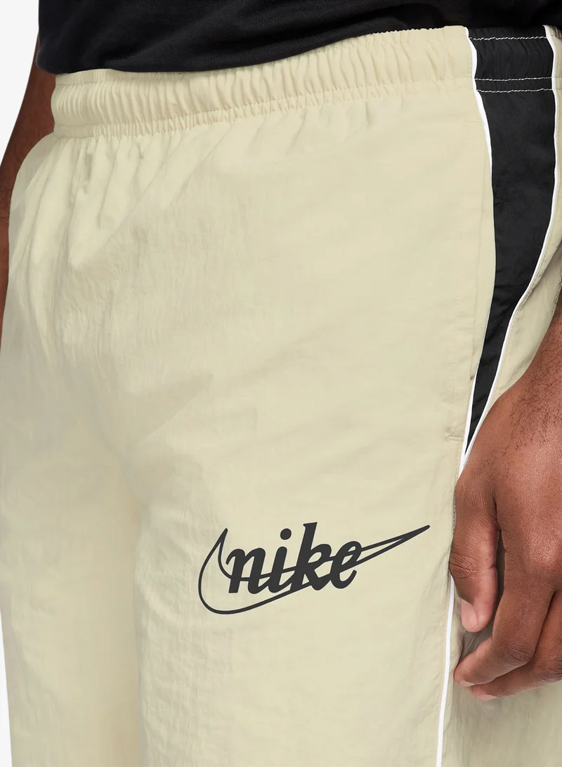 Nike LT KHAKI/BLACK/(WHITE) Club Lightweight Sweatpants for Men | Best Price UAE