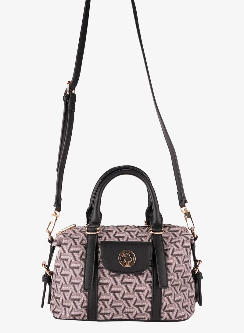 U.S. Polo Assn. Women's Shoulder Bag, Ladies Large Capacity Hobo Bag, Handbag Tote Bags Clutch Bag, Women's Leather Hobo Bag, Women's Tote Bag, Women's Shoulder Bag, Women's Hand Bag, Women's Travel Bag, for Office Sling Bag Side Bag and Girls College Students