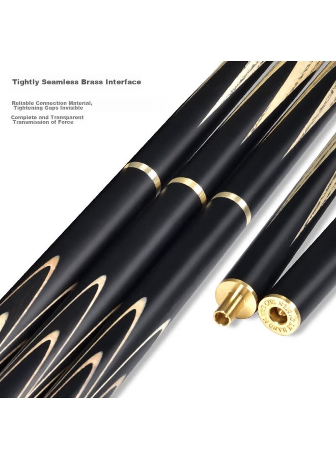 O'MIN A I Xindai Shengzhe Pool Cue, Snooker Cue, Small Tip, Chinese 8-ball, English Billiards, 10mm - Image 5