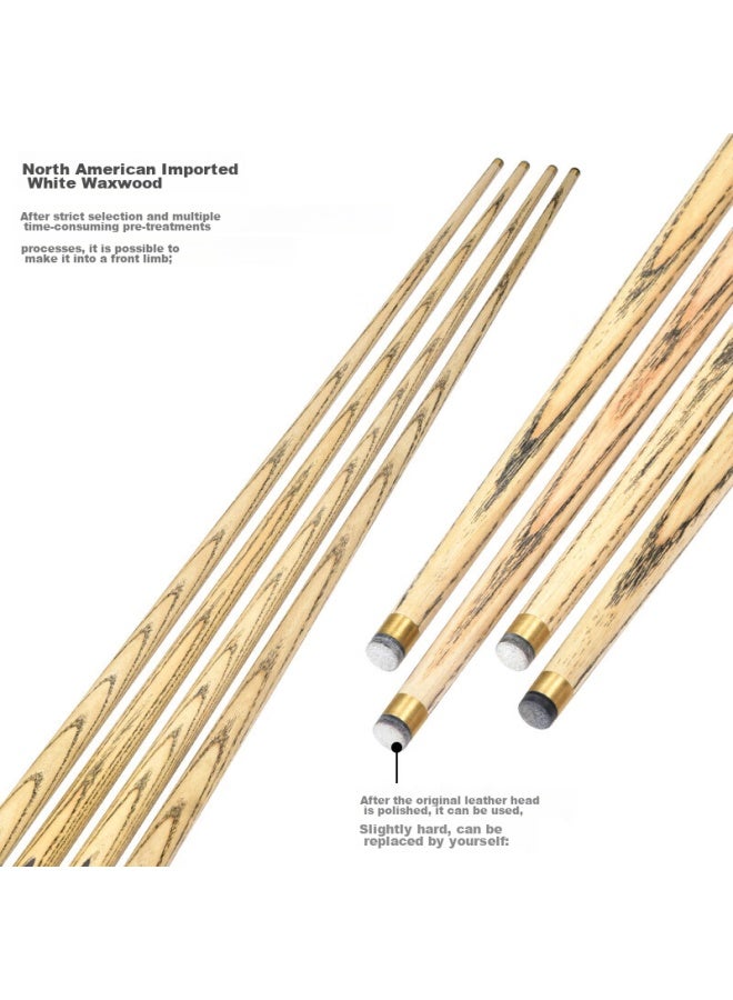 O'MIN A I Xindai Shengzhe Pool Cue, Snooker Cue, Small Tip, Chinese 8-ball, English Billiards, 10mm - Image 2