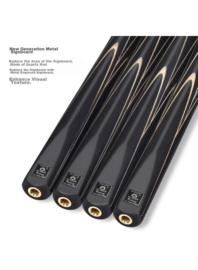 O'MIN A I Xindai Shengzhe Pool Cue, Snooker Cue, Small Tip, Chinese 8-ball, English Billiards, 10mm - Image 4