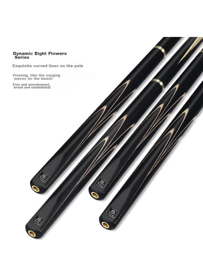 O'MIN A I Xindai Shengzhe Pool Cue, Snooker Cue, Small Tip, Chinese 8-ball, English Billiards, 10mm - Image 3