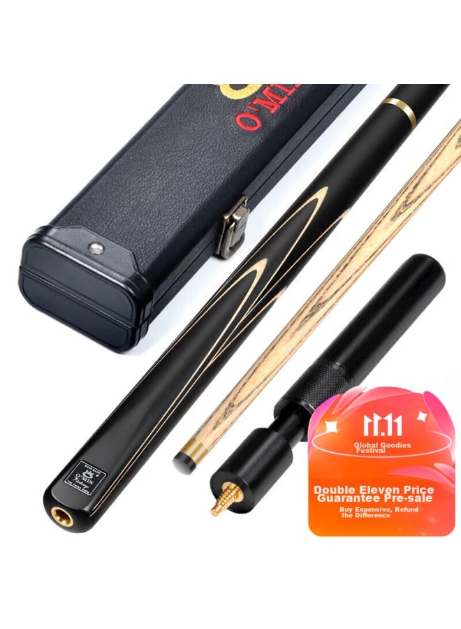 O'MIN A I Xindai Shengzhe Pool Cue, Snooker Cue, Small Tip, Chinese 8-ball, English Billiards, 10mm - Image 1