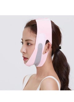 Breathable Face Slimming Strap Pink