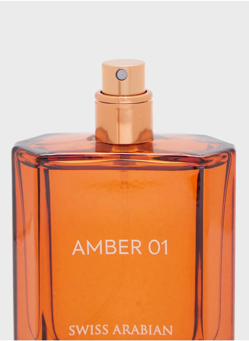 Swiss Arabian Perfumes Amber01 50ml EDP