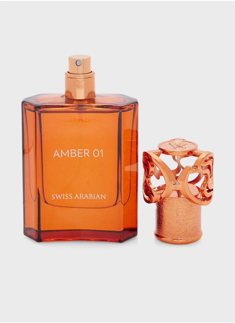 Swiss Arabian Perfumes Amber01 50ml EDP