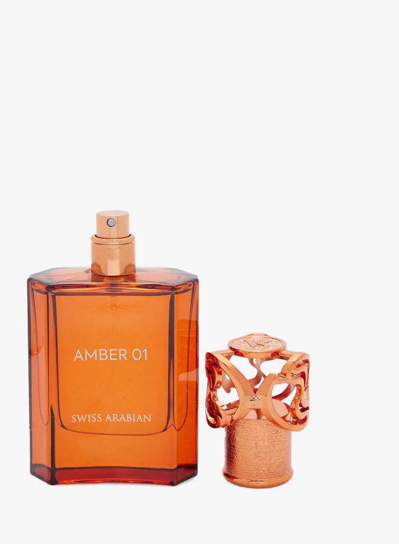 Swiss Arabian Perfumes Amber01 50ml EDP