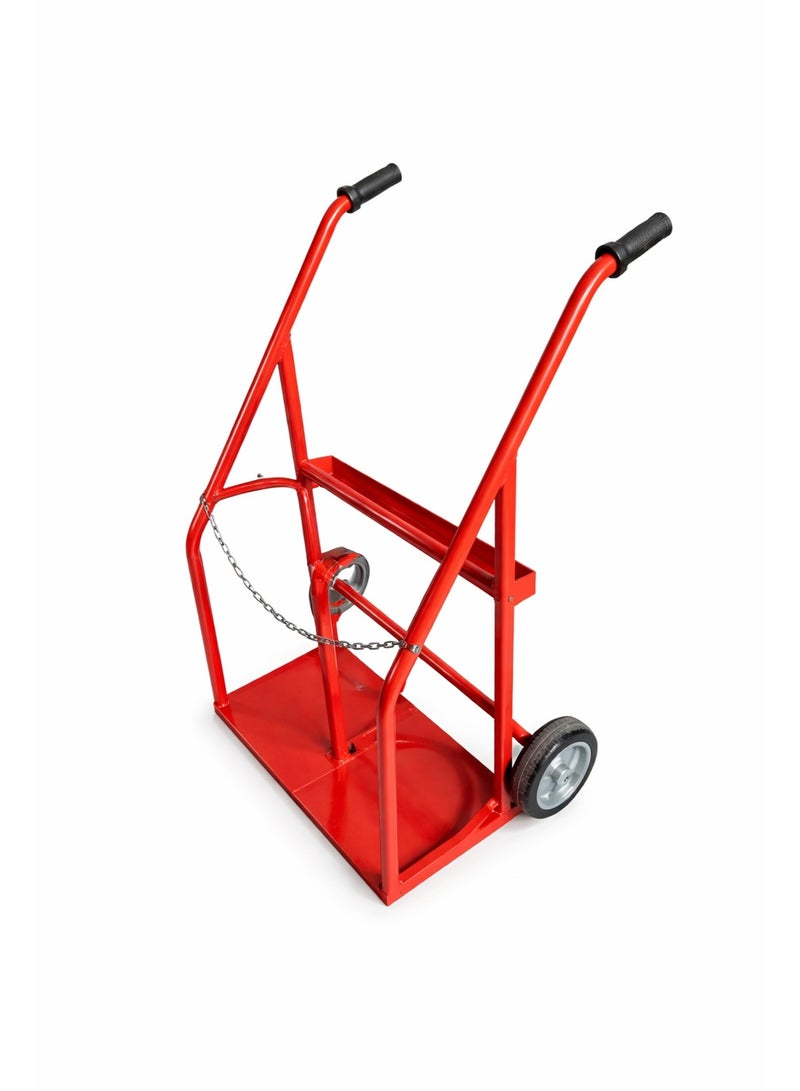 Gas Cylinder Trolley (Double)