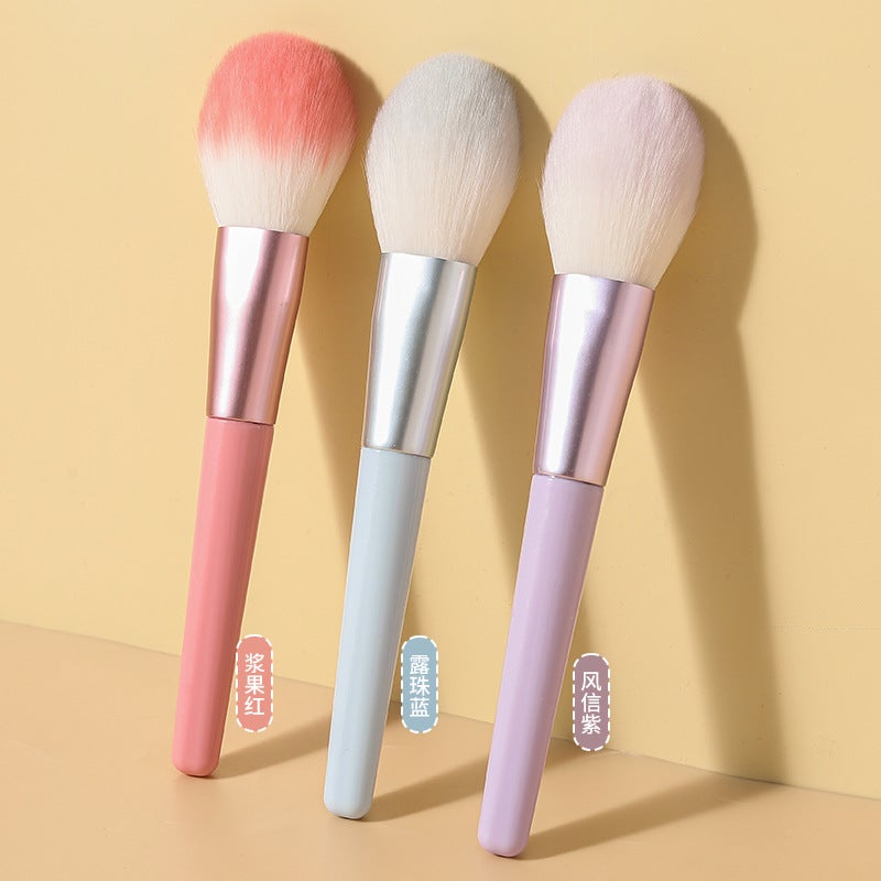 New 10 Three-Color Series Set Brush Portable Makeup Brush Artificial Fiber Loose Paint Eye Shadow Brush Full Set Of Professional Beauty - Image 3