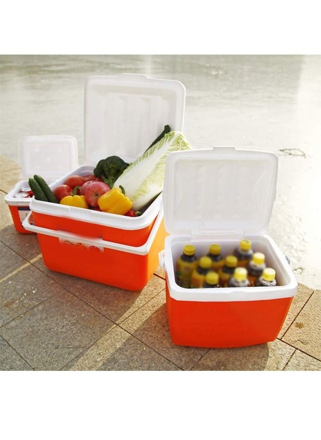Generic - Portable Passive Cool Box Cool Box Thermal Box for Keeping Warm and Cooling Small Fridges Freezer Cans Cooler Cool Box For Camping Car Garden - Image 1