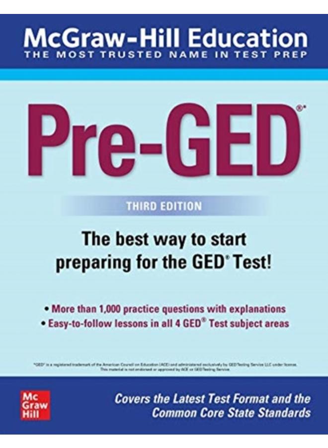 McGraw-Hill Education Pre-GED, Third Edition