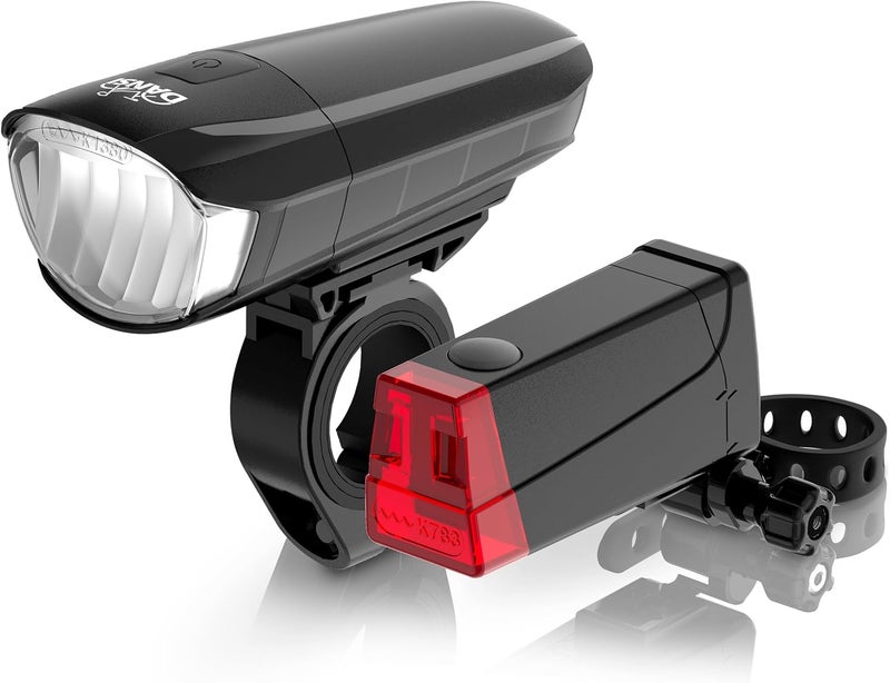 Dansi Bike Lights for Night Riding, Super Bright with Flashing Functions. Easy to Install Bike Light Set, Bike Accessories for Men Women Kids Road Mountain Cycling Bicycle Accessories Bicycle Light - Image 1