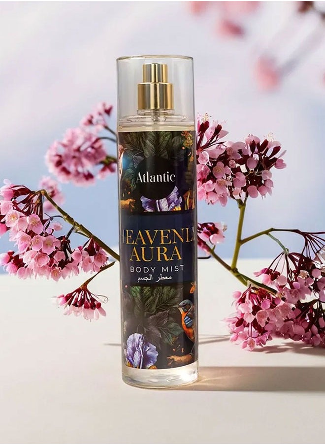 Atlantic - Atlantic Heavenly Aura Body Mists Long Lasting Body Spray Pack of 2 Body Mist 250ml & 150ml - Image 1