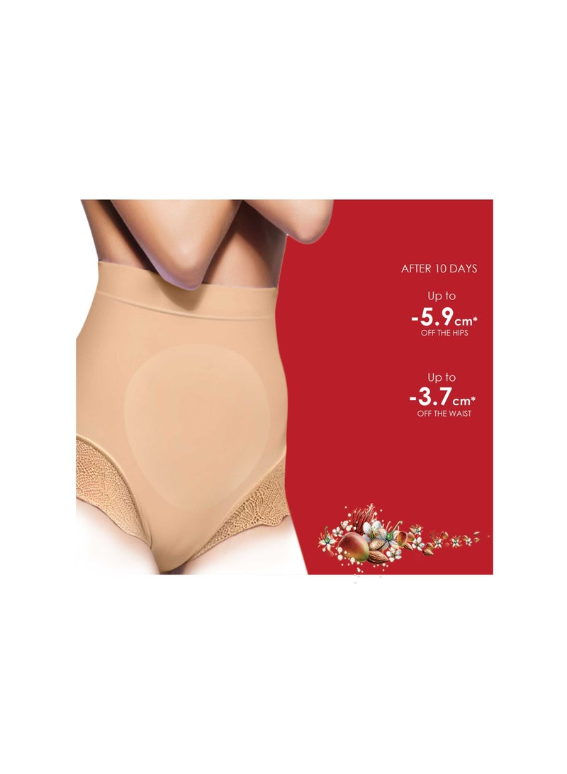 Lytess Slimming Shaper Lace Flat Tummy Panties, Flesh, L/XL  - Image 2