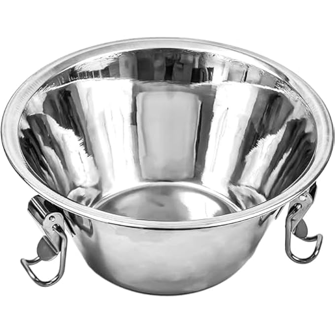 Arga  Water Bath Mould  Pudding Mould With Lid  Moulds For Pudding  Pudding Moulds For Falling  Creme Brulee Bowls Souffle Moulds  Stainless Steel  20 Cm - Image 3