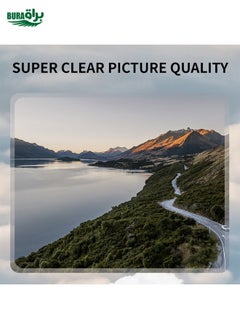 BURAQ For DJI Osmo Action 4 JUNESTAR Threaded Camera Lens Filter, Filter:4 in 1 ND8-64PL  - Image 1