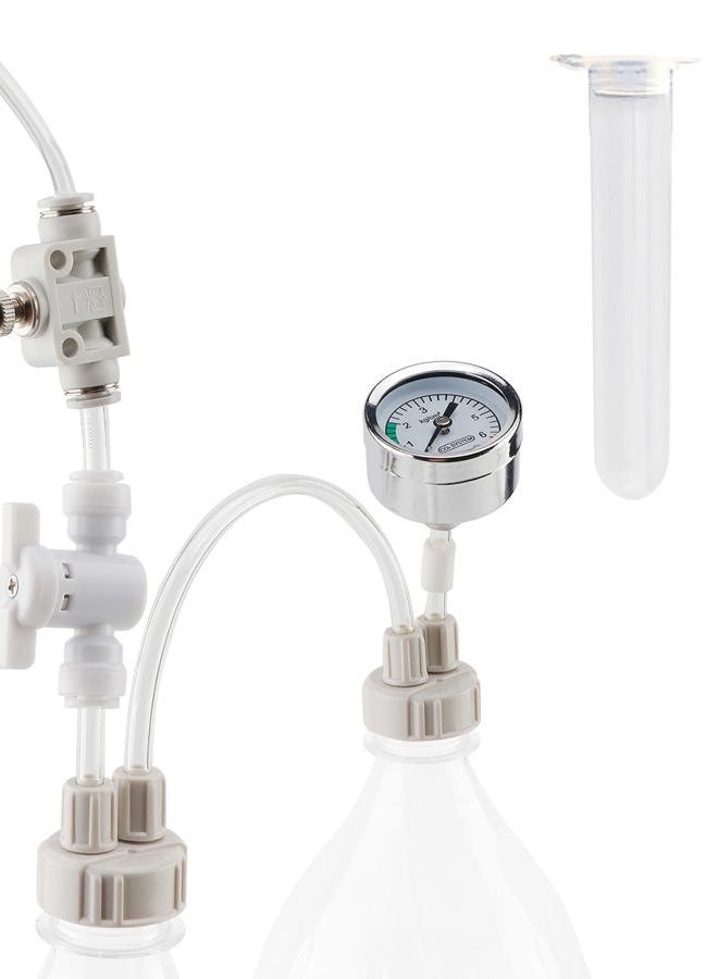 Clscea طقم نظام مولد CO2 DIY للأكواريوم، G200 - Image 1