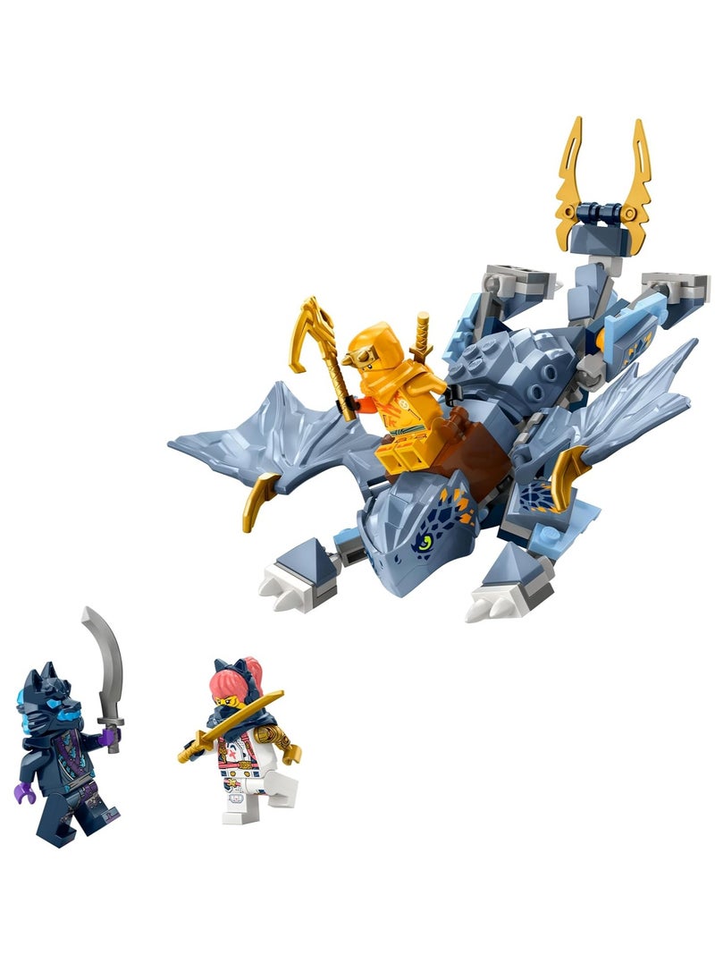 LEGO - LEGO Ninjago Young Dragon Riyu  71810 Building Blocks Toy Set (132 Pieces) - Image 1