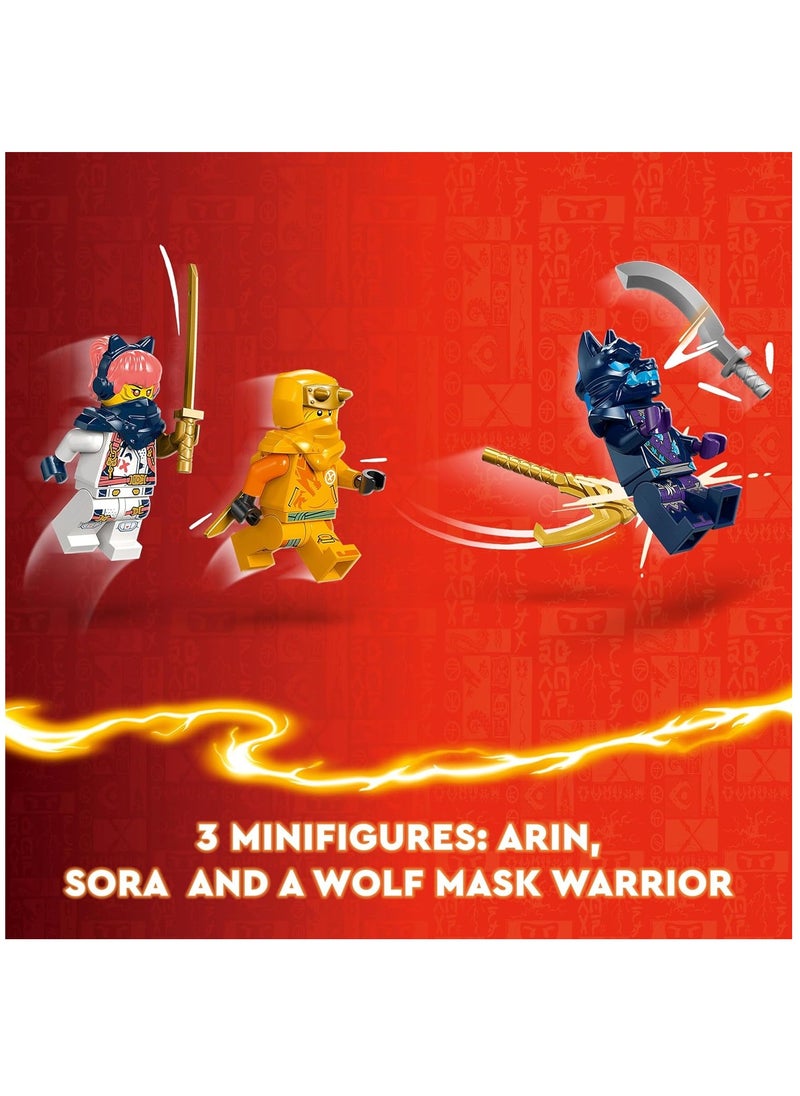 LEGO - LEGO Ninjago Young Dragon Riyu  71810 Building Blocks Toy Set (132 Pieces) - Image 1