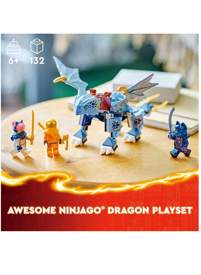 LEGO - LEGO Ninjago Young Dragon Riyu  71810 Building Blocks Toy Set (132 Pieces) - Image 1