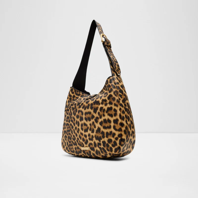 ALDO SSOFFIETY Leopard Printed Shoulder Bag