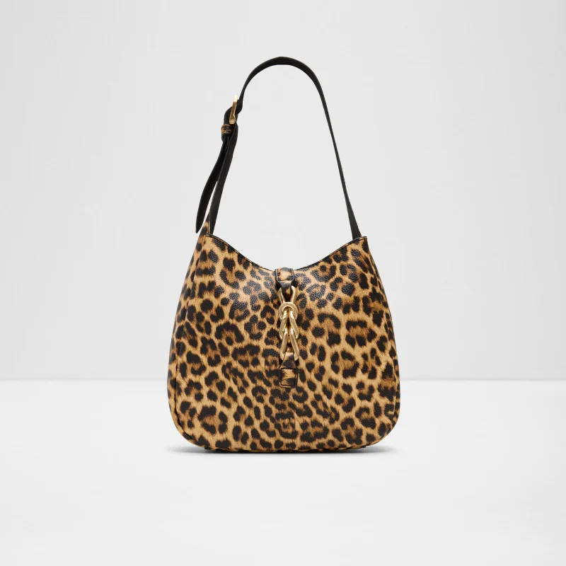 ALDO SSOFFIETY Leopard Printed Shoulder Bag