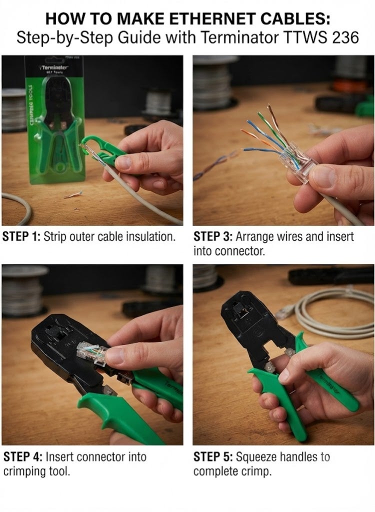 Terminator Crimping Tools (TTWS 236) - Image 2