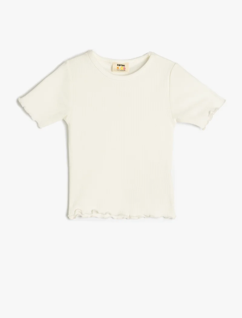 كوتون Short Sleeve T-Shirt