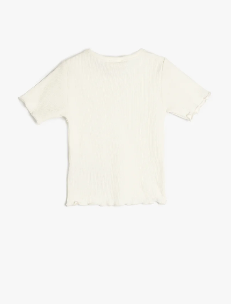 كوتون Short Sleeve T-Shirt