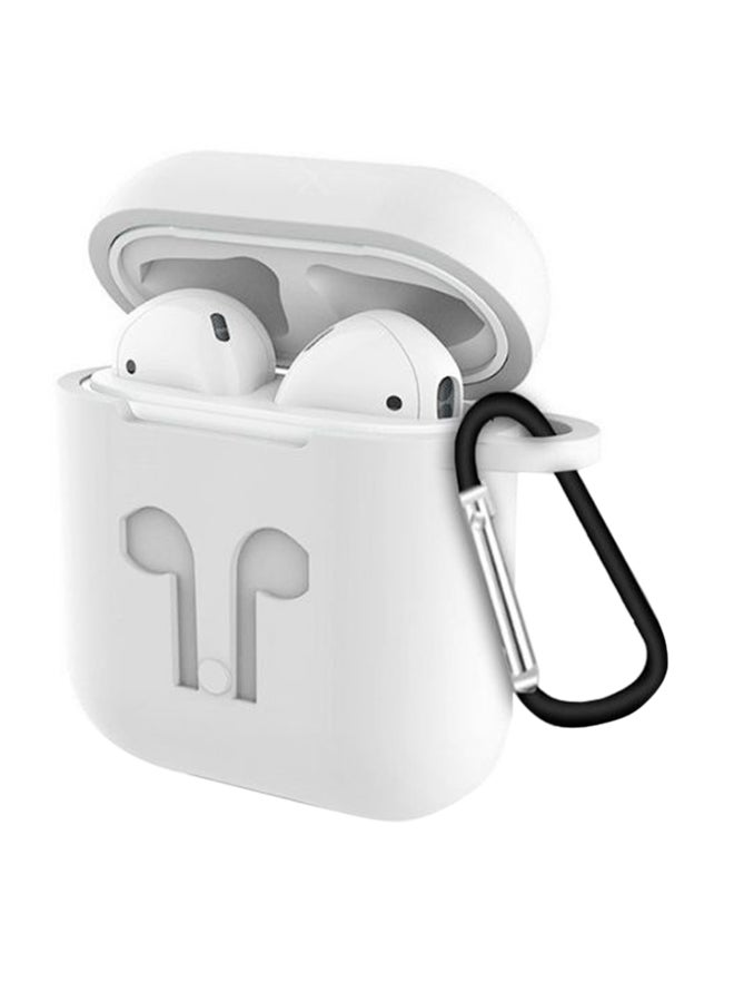 Protecting Case Cover For Apple AirPods White