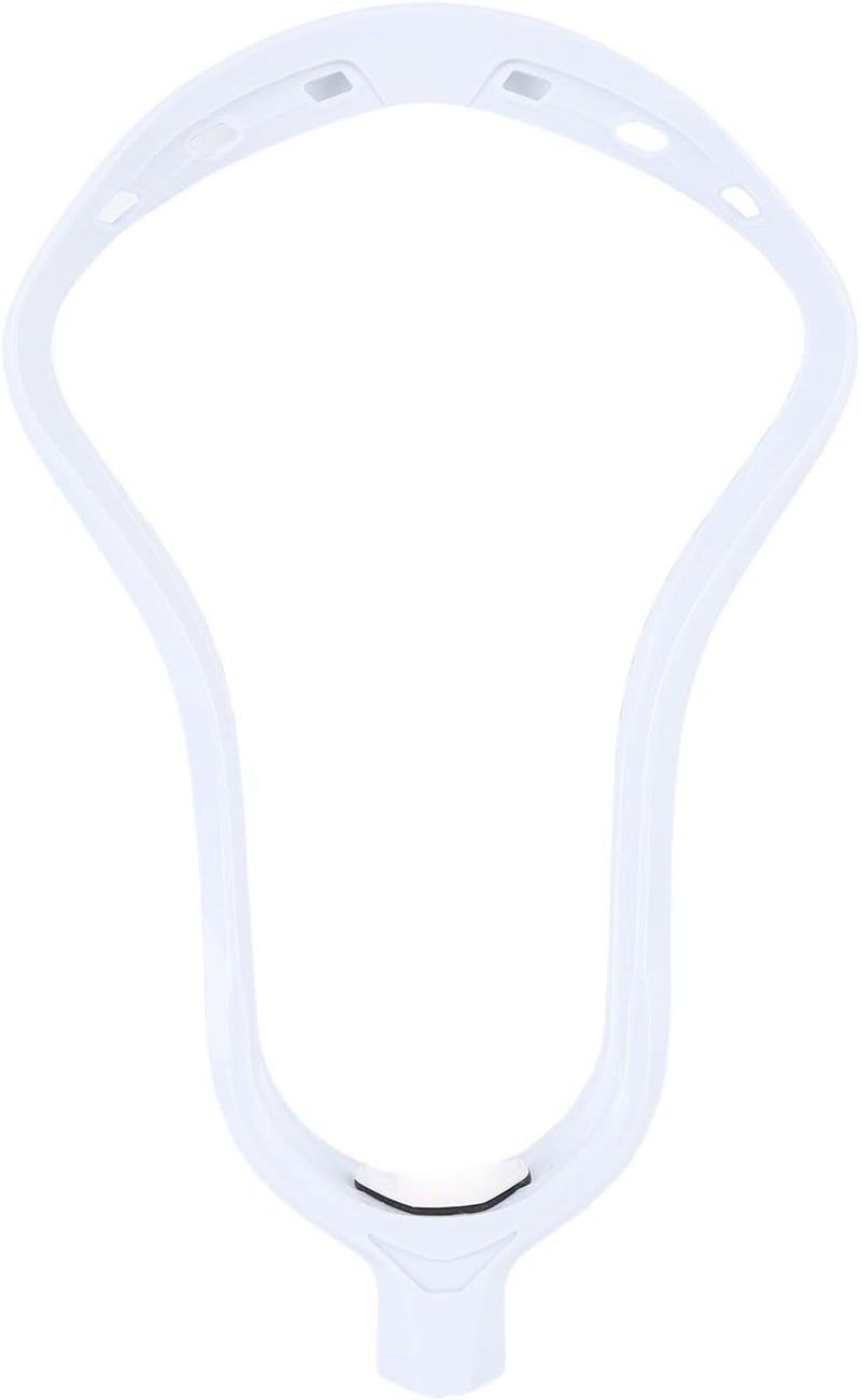 Unstrung Lacrosse Head Nylon Durable Lacrosse Stick Replacement White - High Strength, Competition Quality, Sports Training Use - Image 1