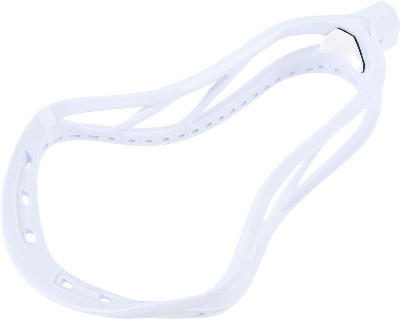 Unstrung Lacrosse Head Nylon Durable Lacrosse Stick Replacement White - High Strength, Competition Quality, Sports Training Use - Image 5