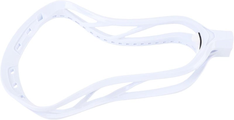Unstrung Lacrosse Head Nylon Durable Lacrosse Stick Replacement White - High Strength, Competition Quality, Sports Training Use - Image 2