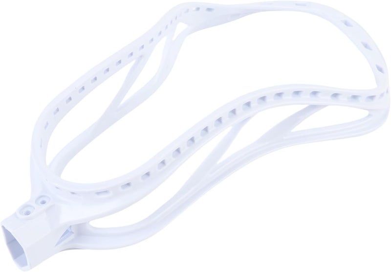 Unstrung Lacrosse Head Nylon Durable Lacrosse Stick Replacement White - High Strength, Competition Quality, Sports Training Use - Image 4