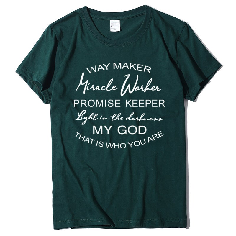 Way Maker Miracle Worker Promise Keeper Europe - Image 1