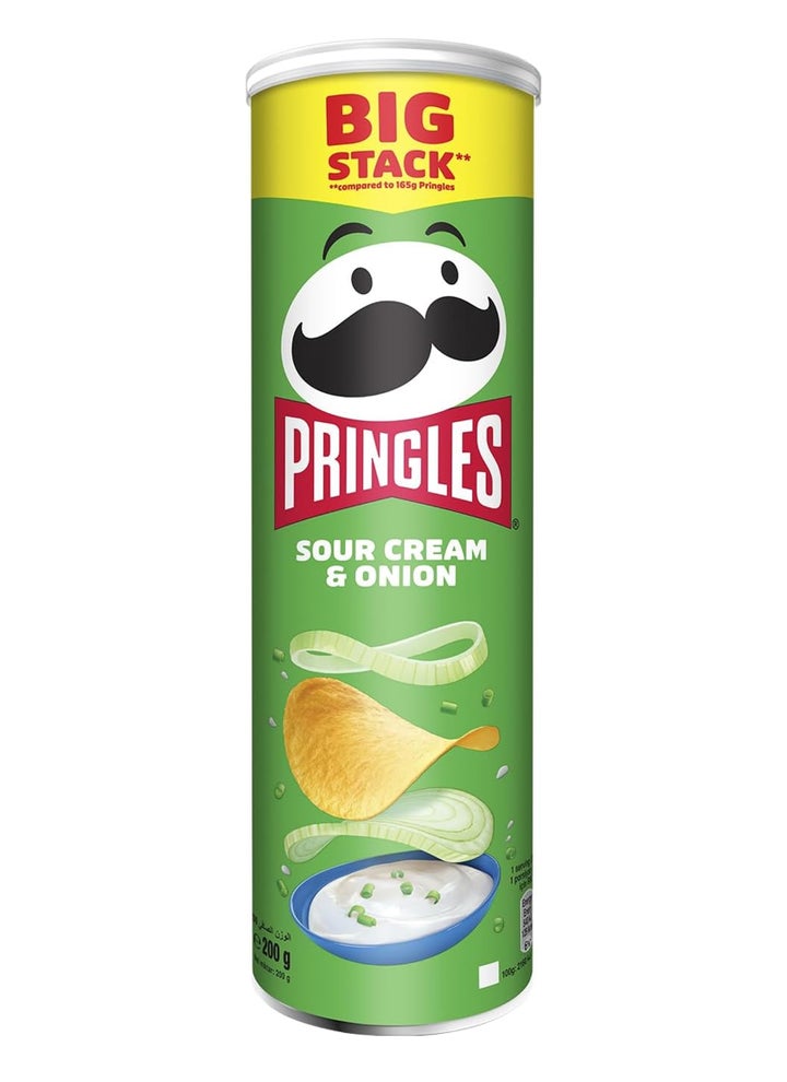 Sour Cream & Onion Chips