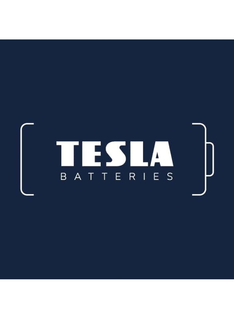 تسلا بطارية AA للأطفال والأولاد + عبوة قلوية مكونة من 4 قطع - Image 2