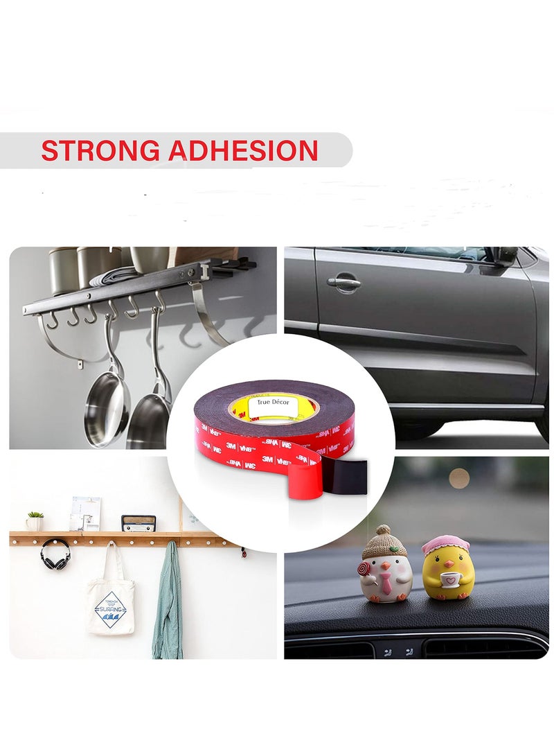 3M double-sided waterproof foam tape, suitable for office and home decoration. - Image 3