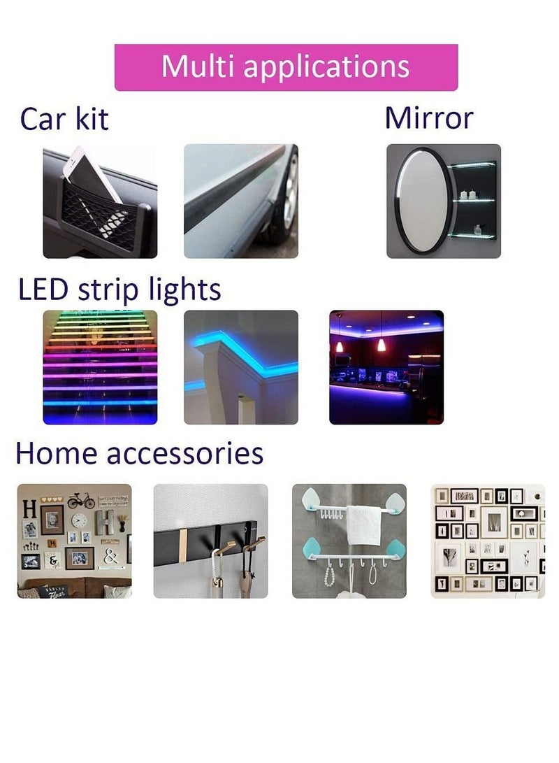 3M double-sided waterproof foam tape, suitable for office and home decoration. - Image 4