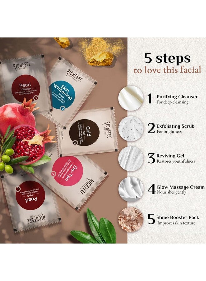 Richfeel Facial Kit Fiesta Combo (N) - Image 3