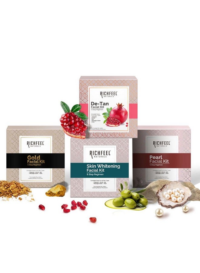 Richfeel Facial Kit Fiesta Combo (N) - Image 1