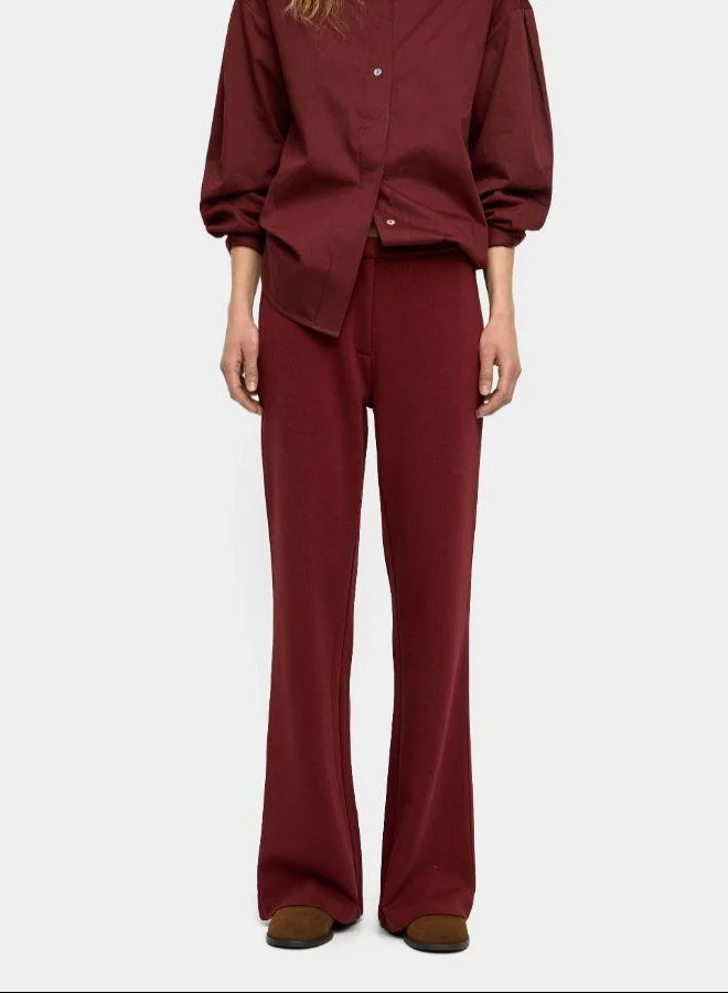 بارفوا بنطلون من مزيج القطن