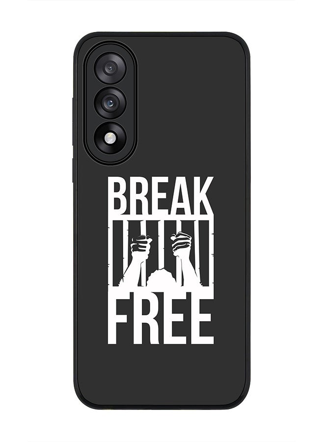 For OnePlus Nord 5 / Ace 5 Ultra Case,Slim fit Camera Protection, Shockproof Thin Phone cover  - Break Free
