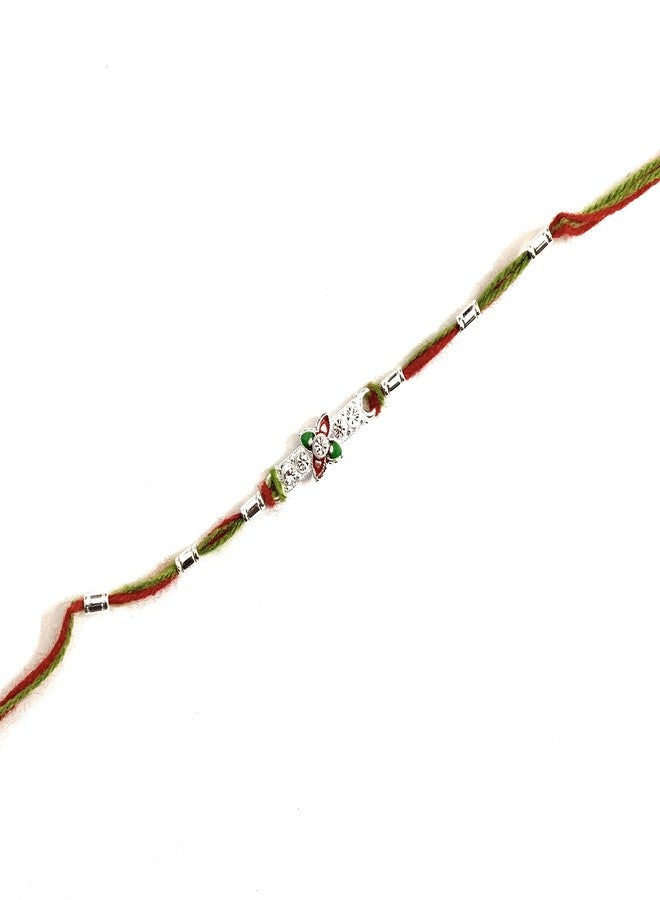 RELBEES Exclusive Rakhi/Rakhi For Brother/Bhai/Men/Boys With Velvet Gift Box/Roli/Chawal - Image 2