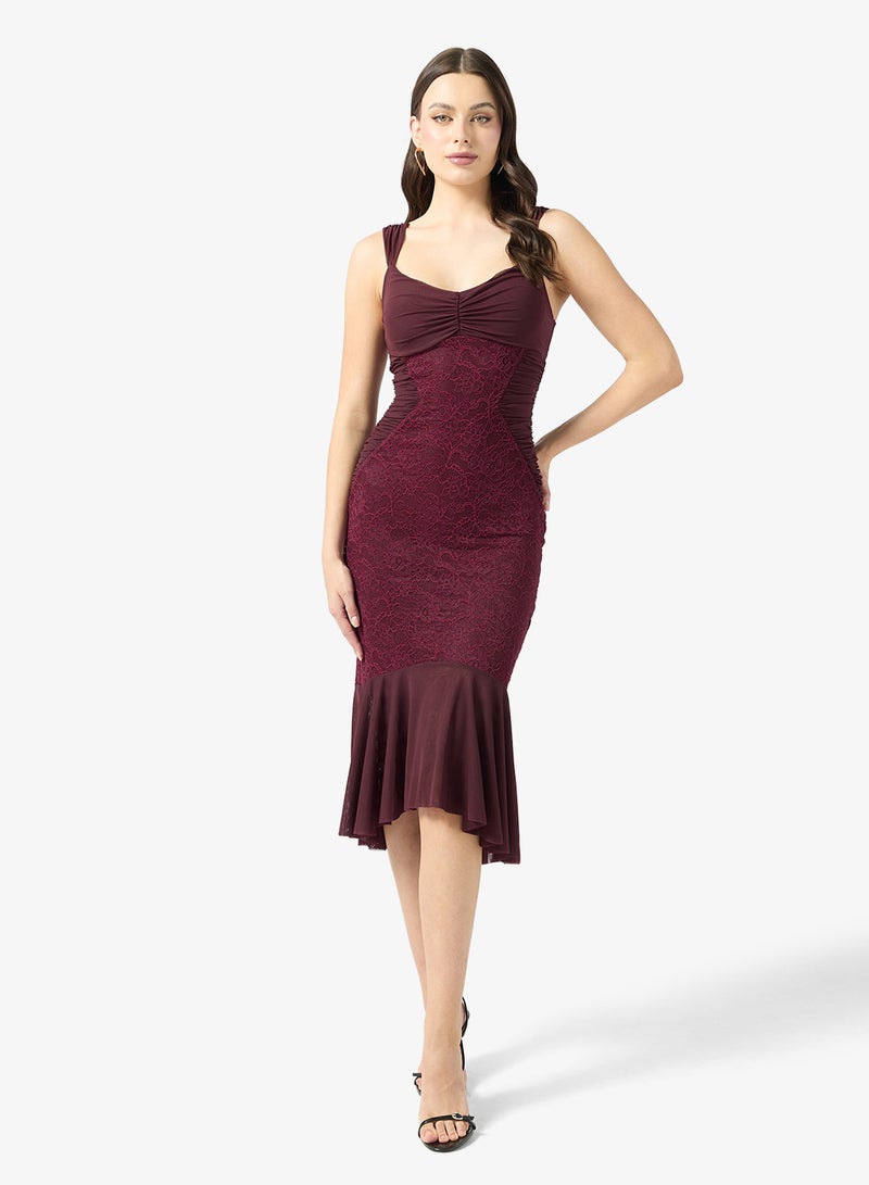 GUESS Caitlyn Short Sleeve Mini Dress - Image 1