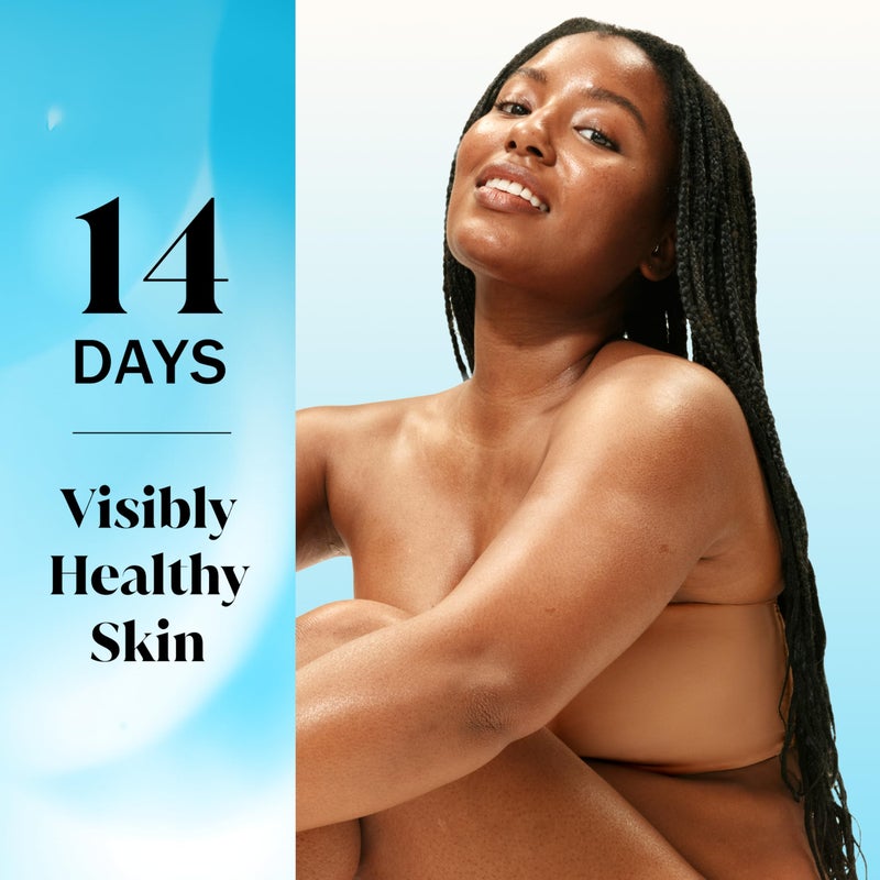 Olay Body Wash for Women, Ultra Moisture, For Extra Dry Skin, 24hr Moisturizing, Hydrating & Refreshing, B3 Vitamin Complex, Free of Parabens & Phthalates, Scented, 22 fl oz - Image 3