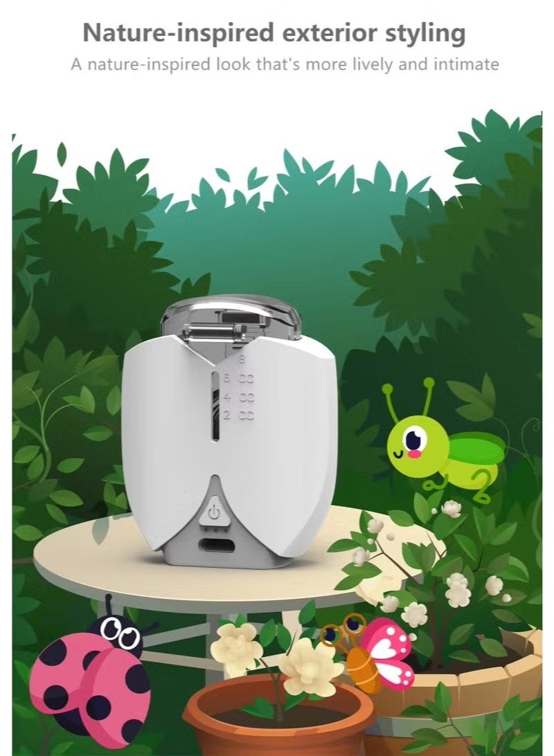 BlueFire Mini Portable Mesh Nebulizer – Silent Hands-Free Ultrasonic Inhaler with 3 Mist Modes | USB Rechargeable Medical Grade Atomizer for Baby, Kids & Adults | Compact Travel Nebulizer for Asthma, Cough, Cold & Respiratory Relief - Image 4