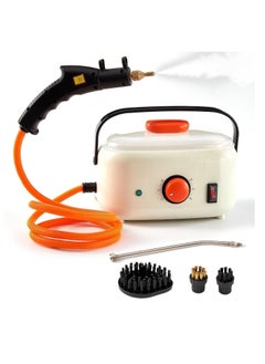 Handheld Steam Cleaner High Pressure Steam Cleaning Machine Multi-Purpose Household Appliances Steamer with 3 Brush Heads for Kitchen Bathroom